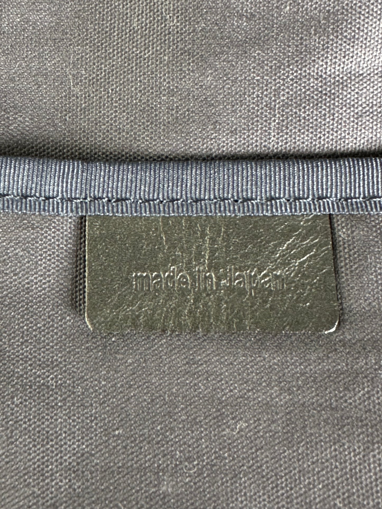 Vintage Vivienne Westwood Nylon Leather Tote Navy Black