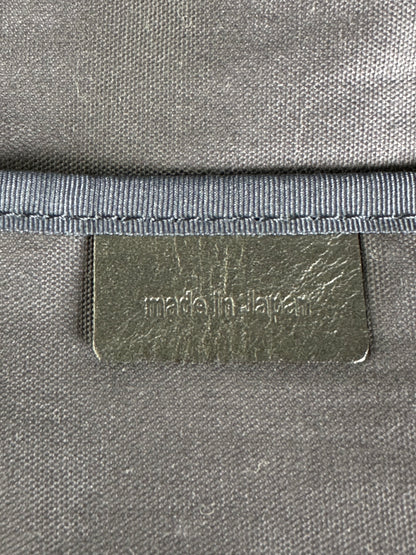 Vintage Vivienne Westwood Nylon Leather Tote Navy Black