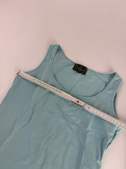 Vintage Fendi Top Baby Blue XS