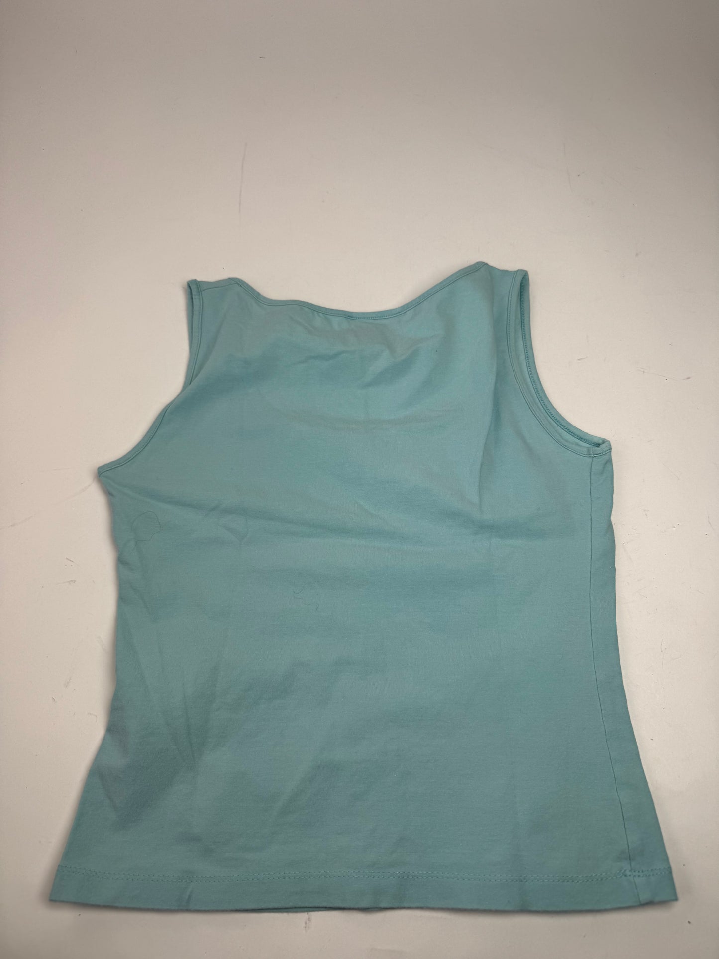 Vintage Fendi Top Baby Blue XS