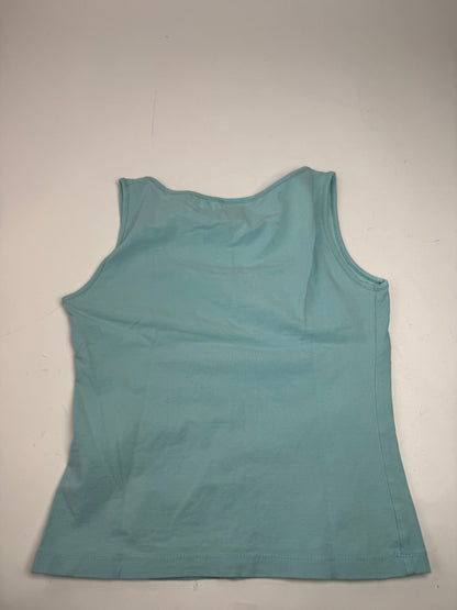 Vintage Fendi Top Baby Blue XS