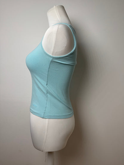 Vintage Fendi Top Baby Blue XS