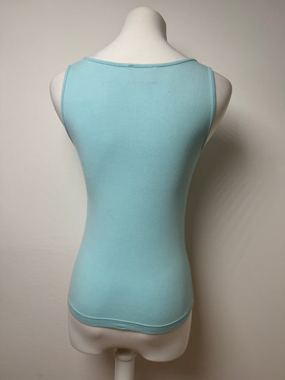 Vintage Fendi Top Baby Blue XS