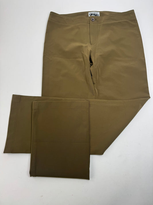 Vintage Issey Miyake Polyester Pants Khaki Size 1