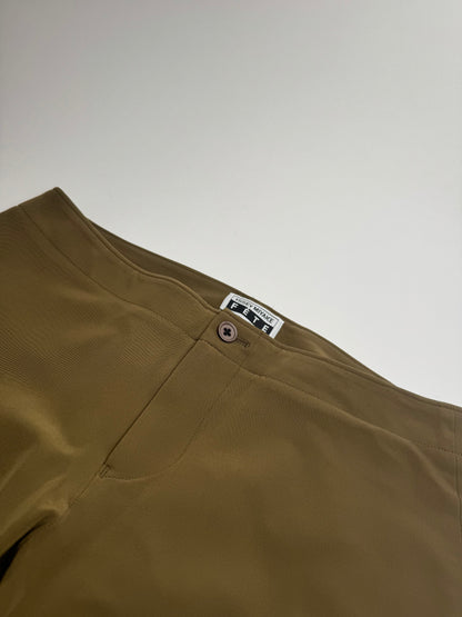Vintage Issey Miyake Polyester Pants Khaki Size 1