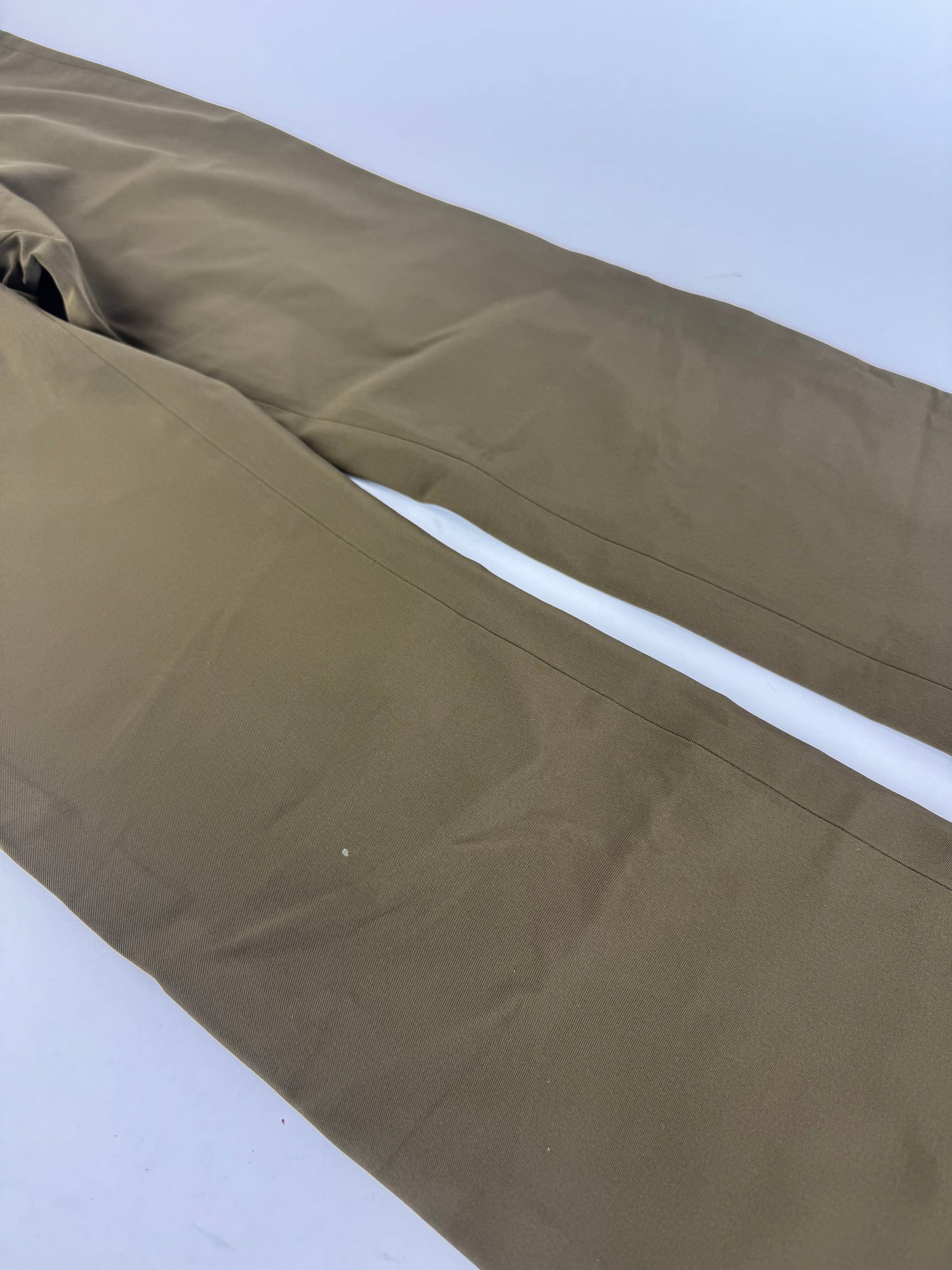 Vintage Issey Miyake Polyester Pants Khaki Size 1
