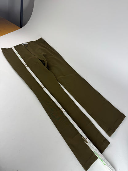 Vintage Issey Miyake Polyester Pants Khaki Size 1