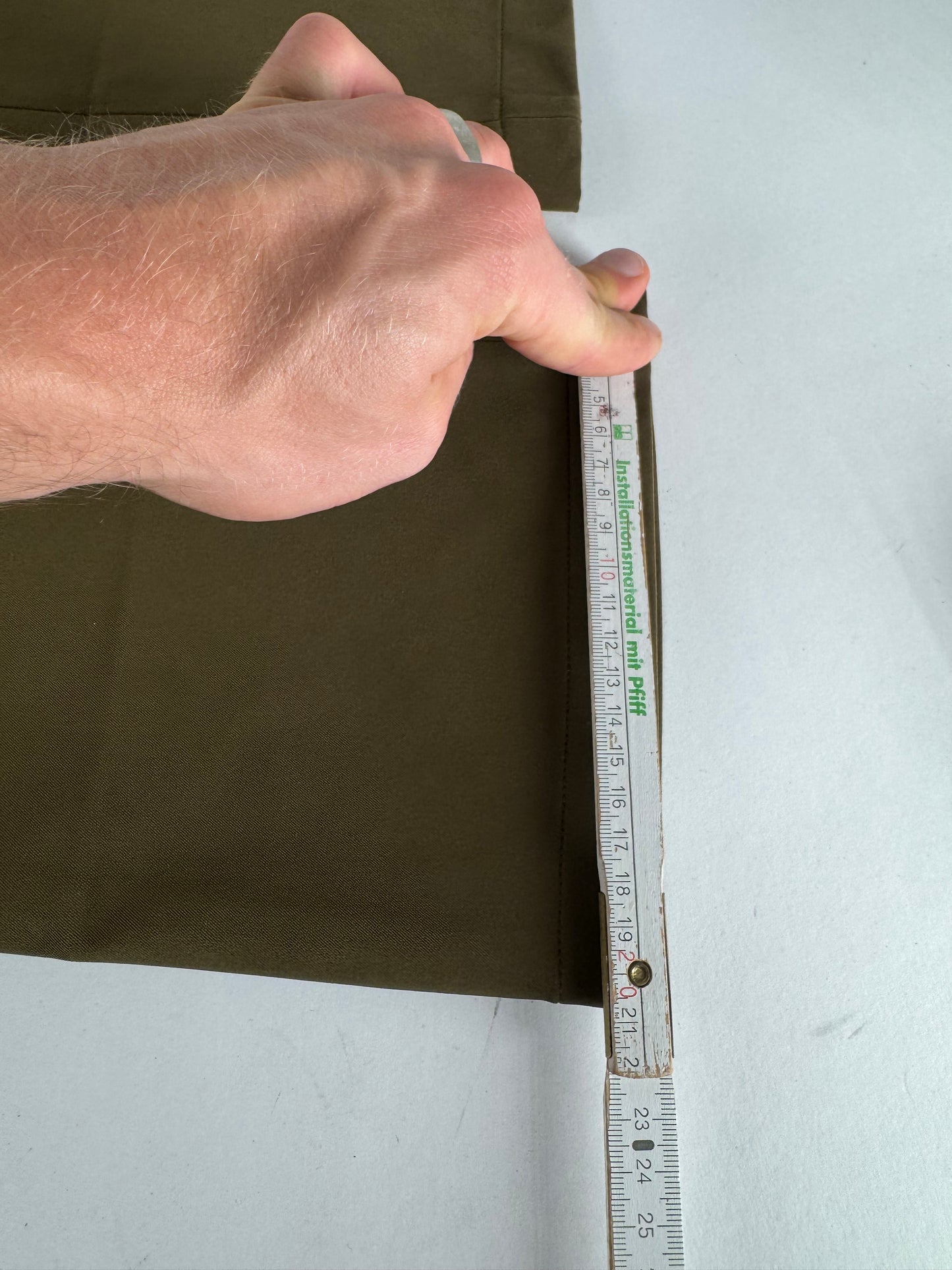 Vintage Issey Miyake Polyester Pants Khaki Size 1