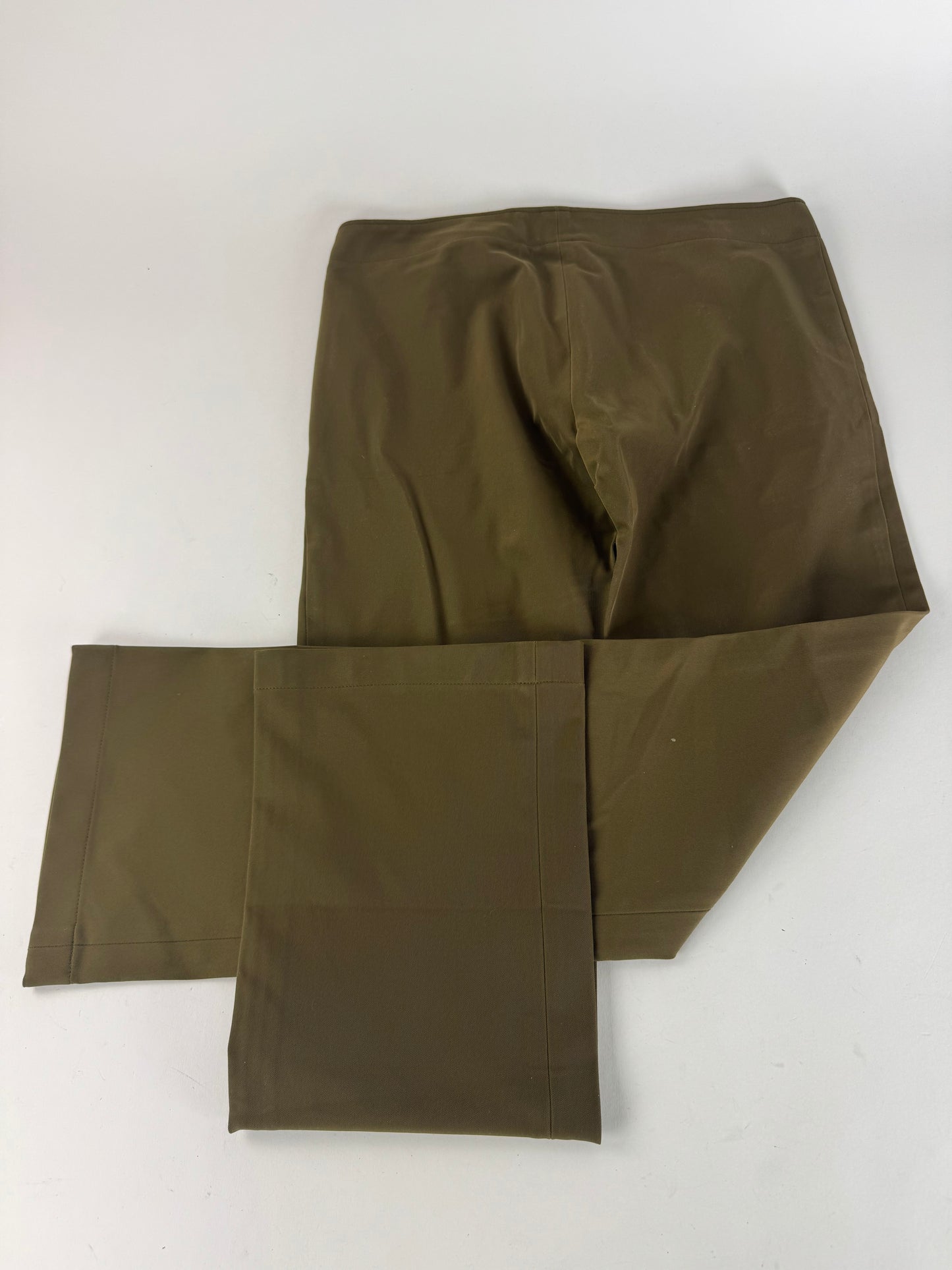 Vintage Issey Miyake Polyester Pants Khaki Size 1