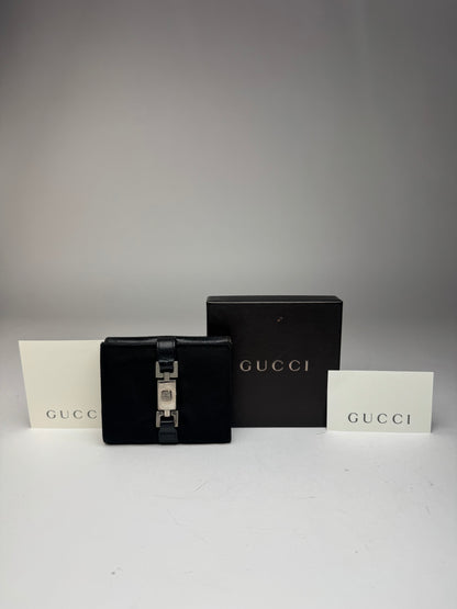 Vintage Gucci Jackie Wallet black