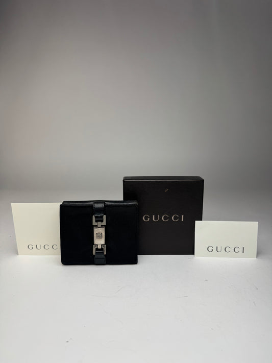 Vintage Gucci Jackie Wallet black