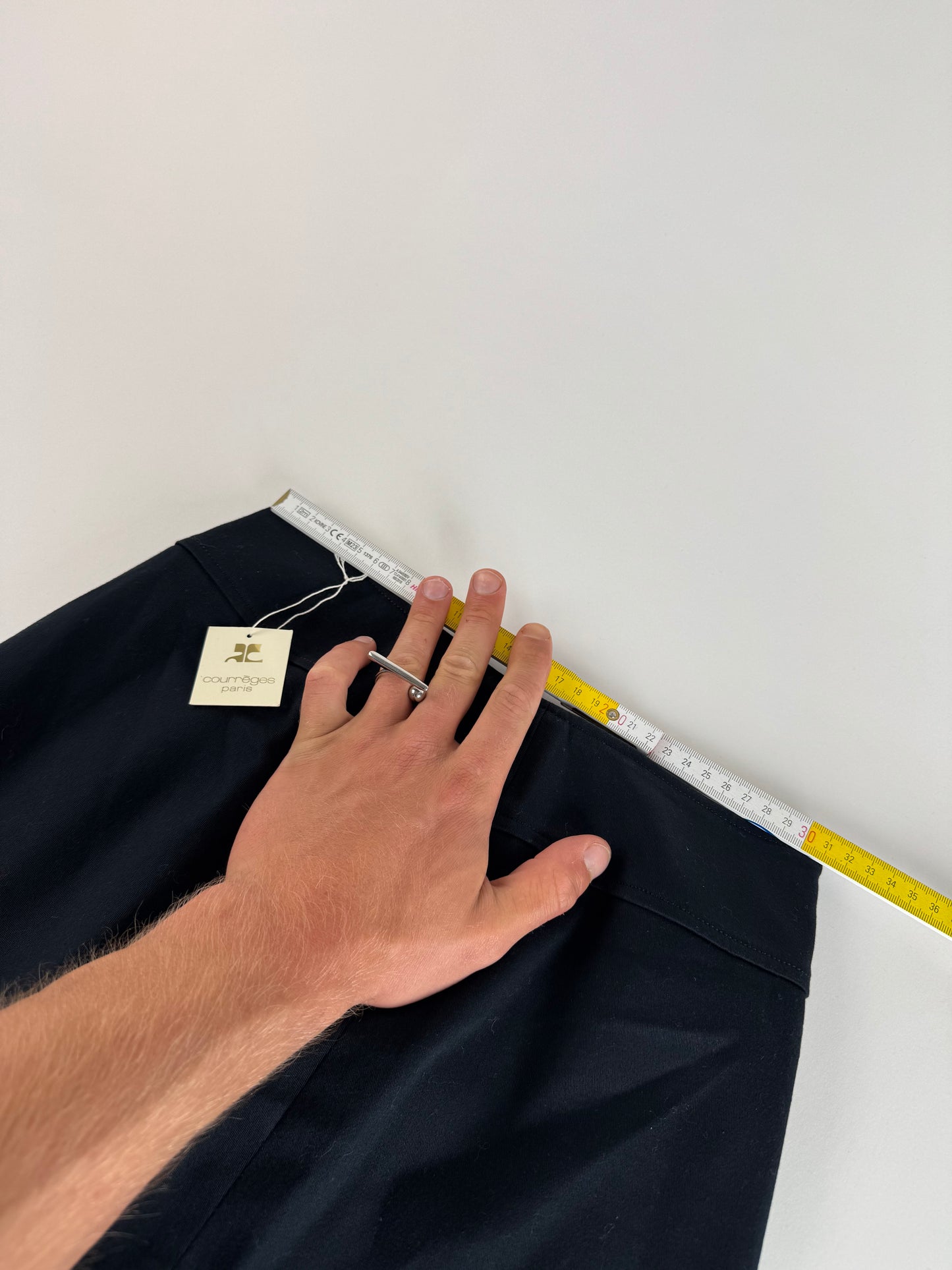 Vintage courreges Skirt Black S