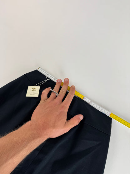 Vintage courreges Skirt Black S