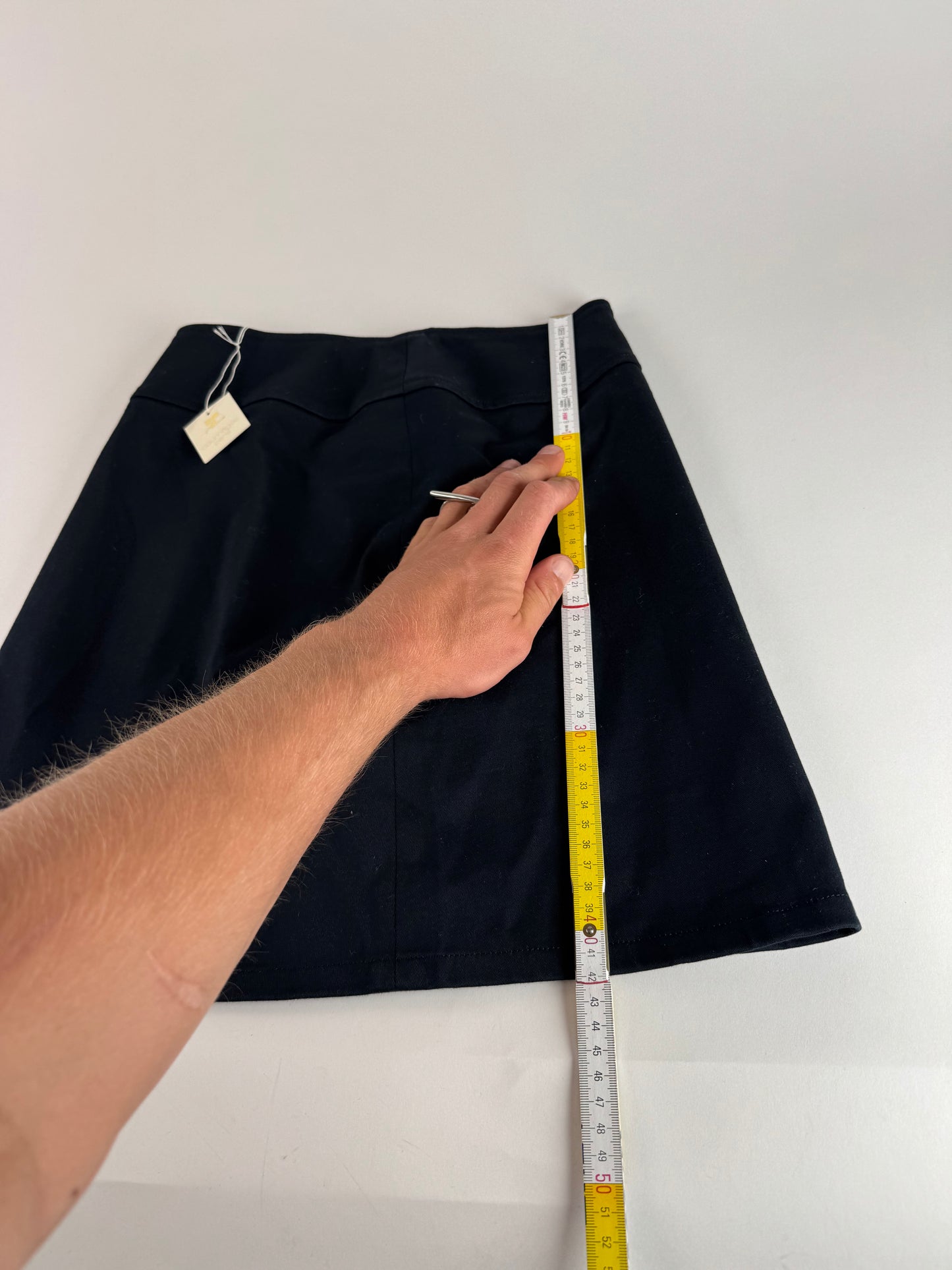 Vintage courreges Skirt Black S