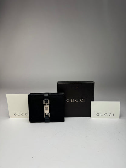 Vintage Gucci Jackie Wallet black
