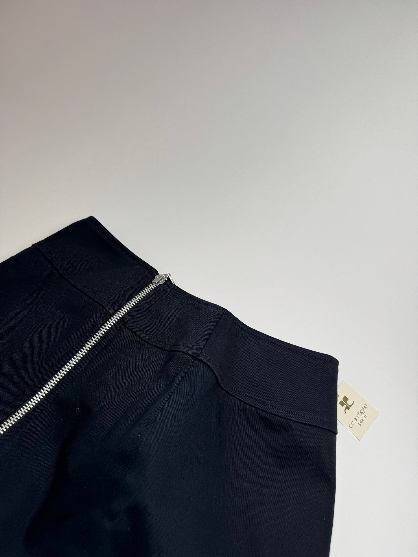 Vintage courreges Skirt Black S