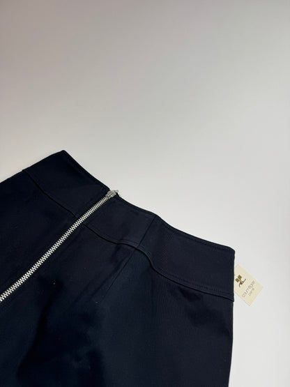 Vintage courreges Skirt Black S