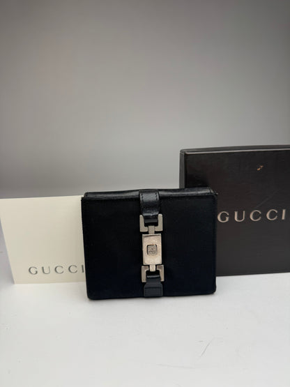 Vintage Gucci Jackie Wallet black