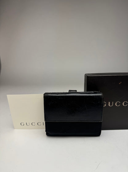 Vintage Gucci Jackie Wallet black