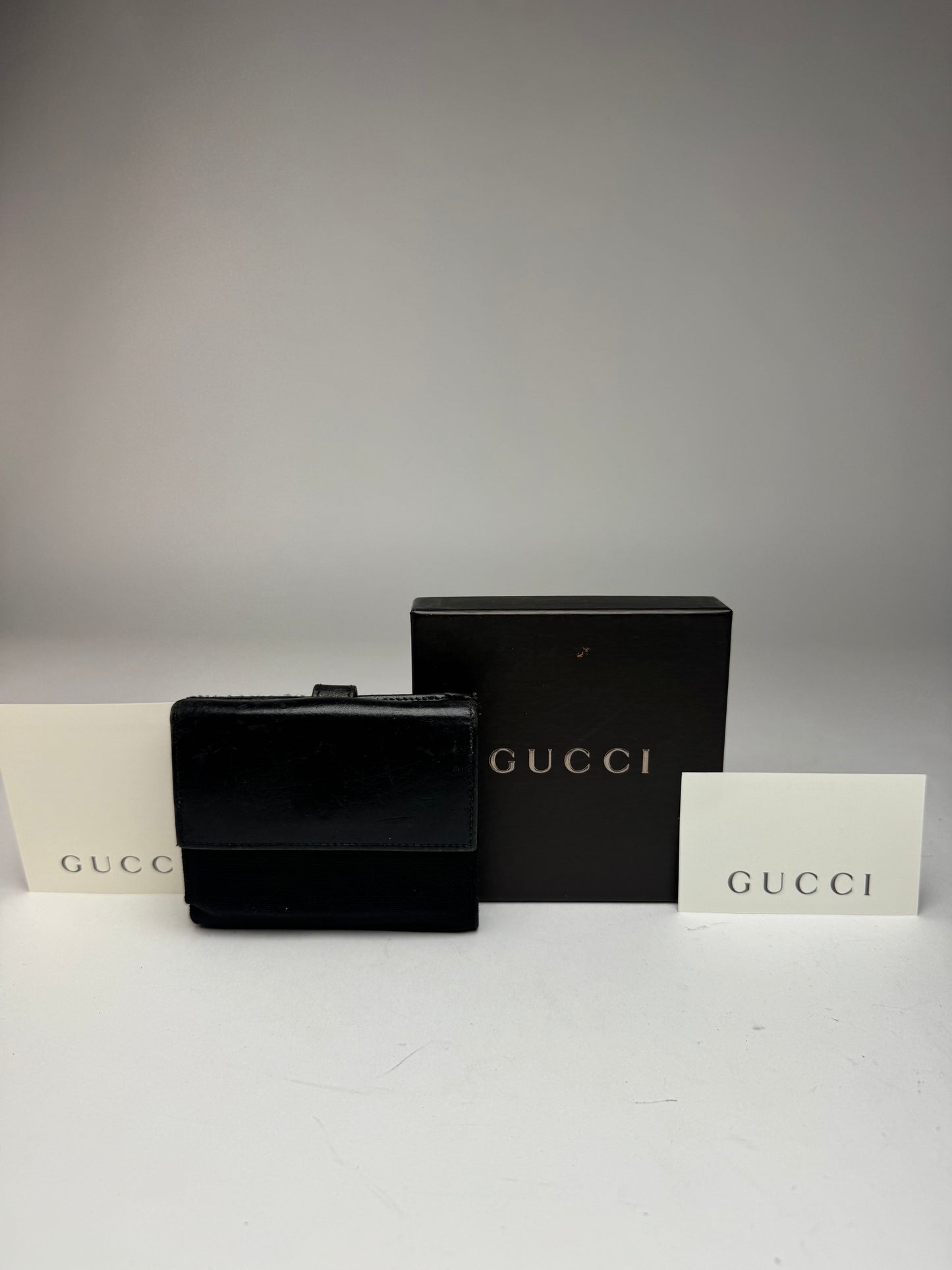 Vintage Gucci Jackie Wallet black