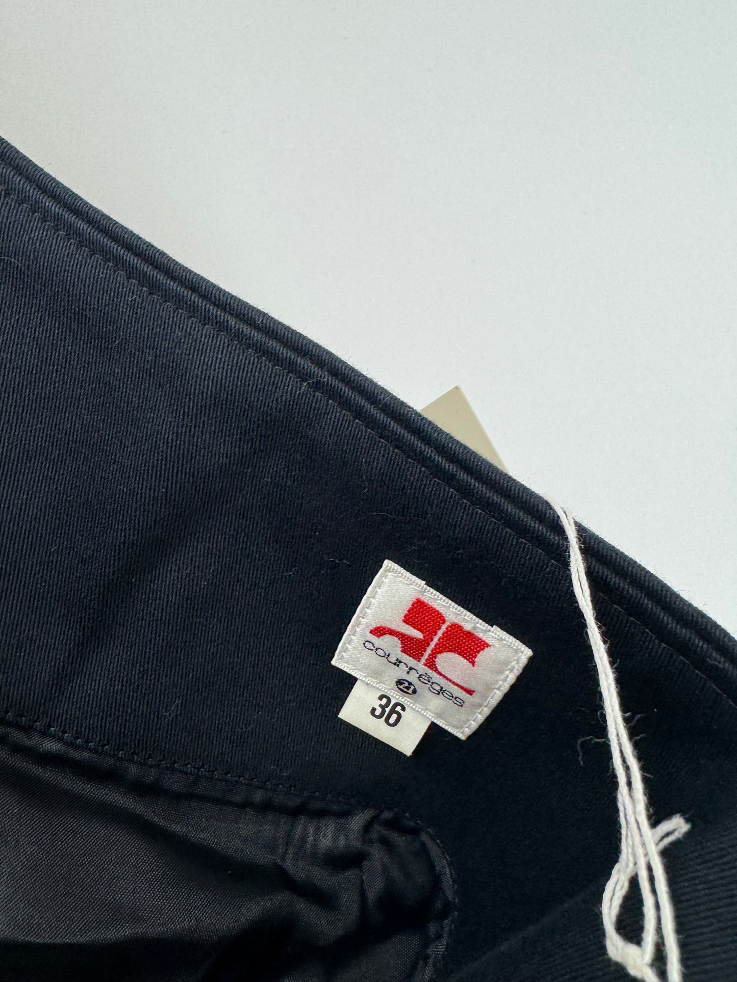 Vintage courreges Skirt Black S