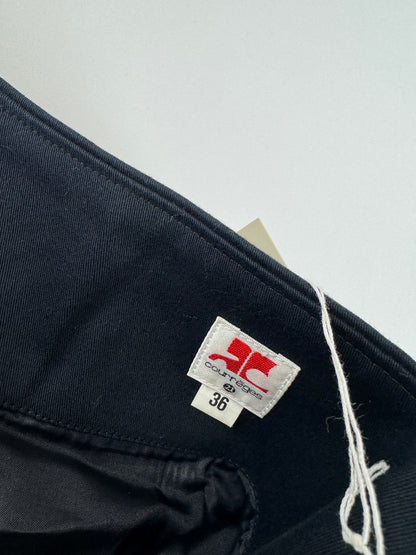 Vintage courreges Skirt Black S