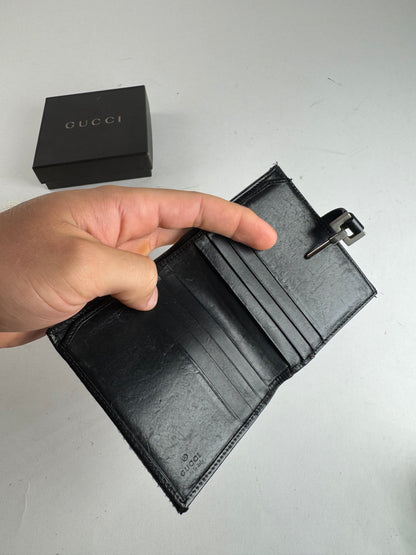 Vintage Gucci Jackie Wallet black