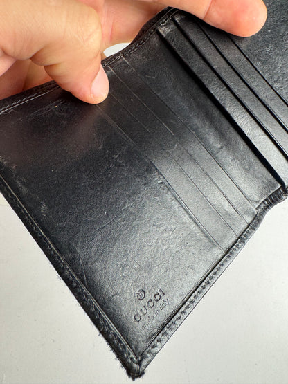 Vintage Gucci Jackie Wallet black