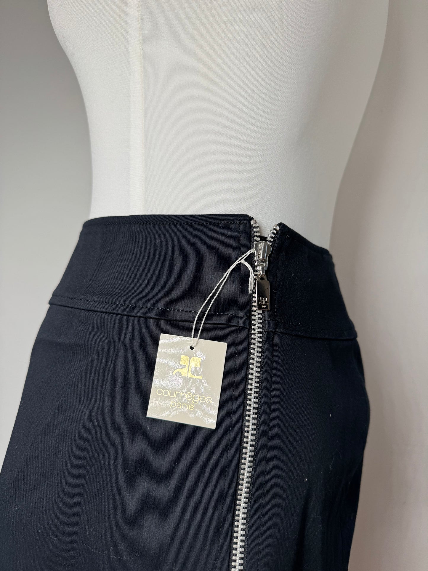 Vintage courreges Skirt Black S