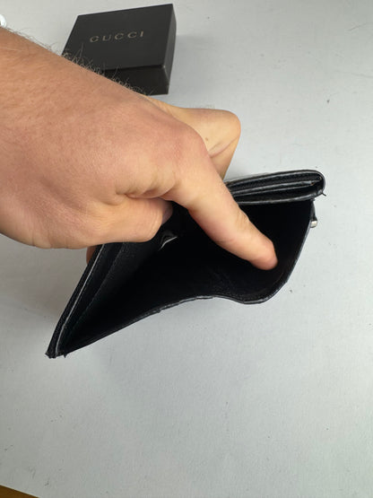 Vintage Gucci Jackie Wallet black