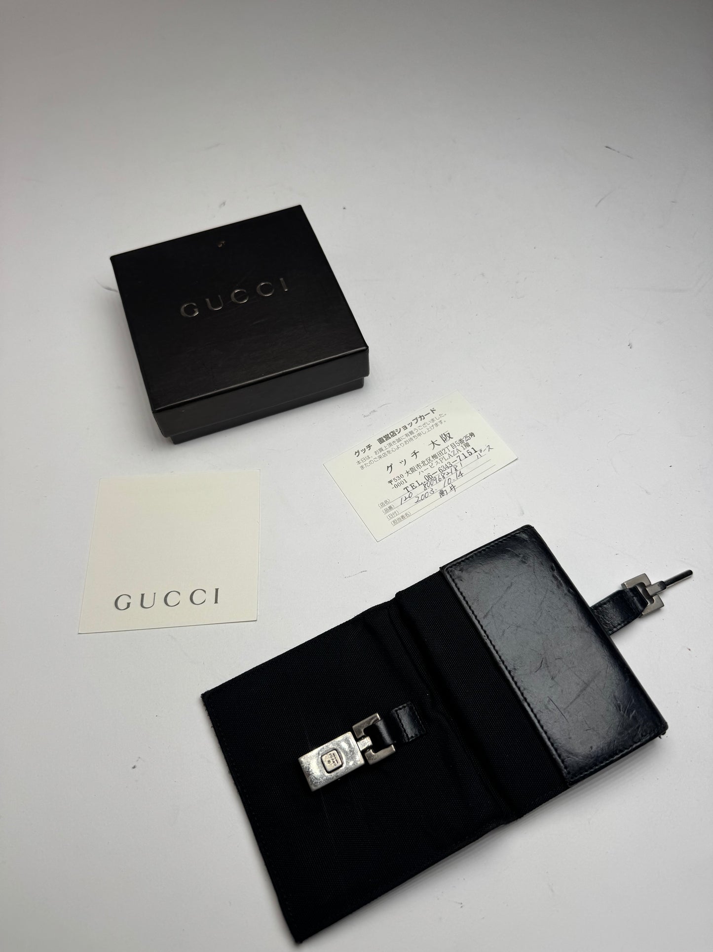 Vintage Gucci Jackie Wallet black
