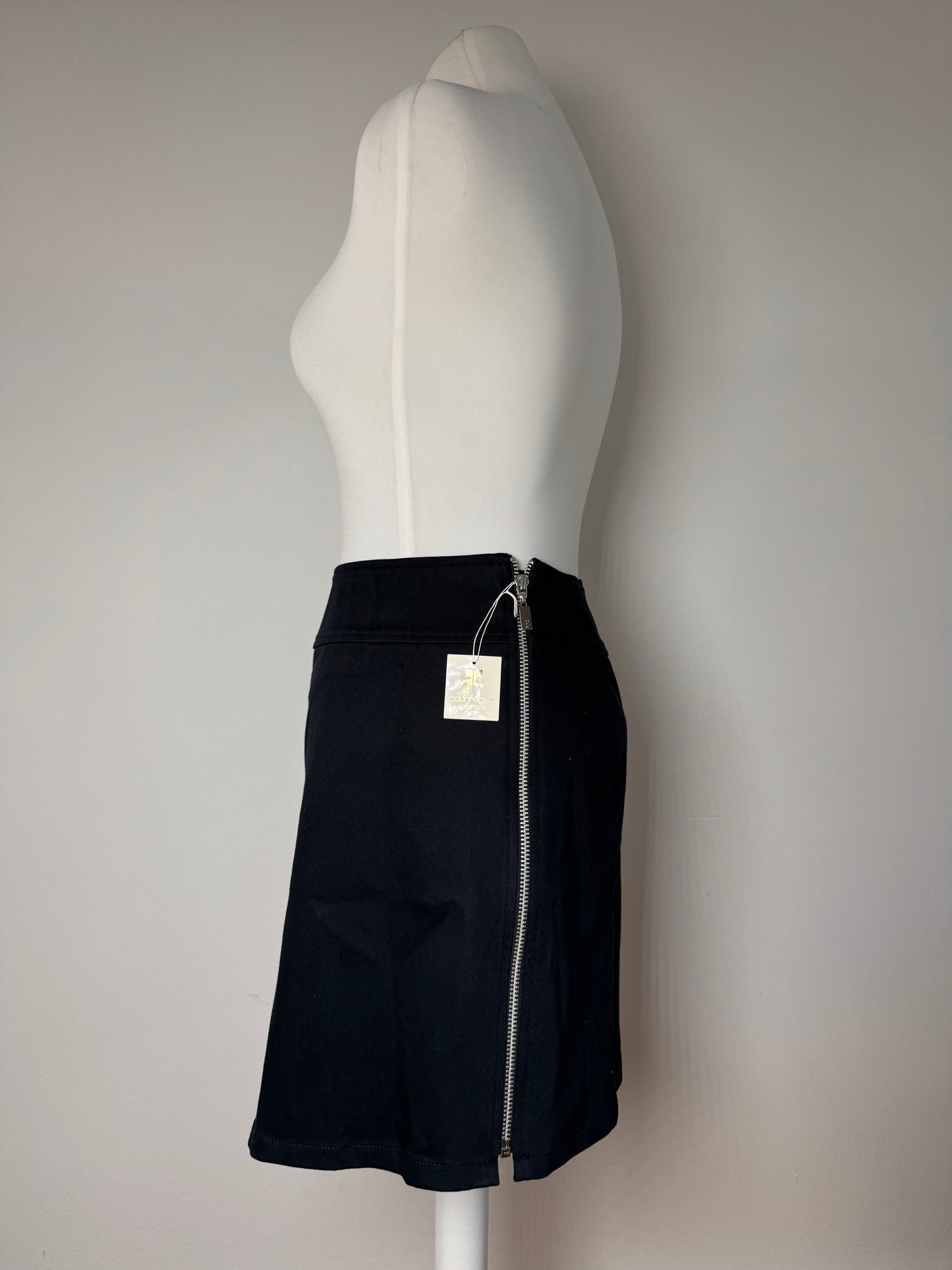 Vintage courreges Skirt Black S