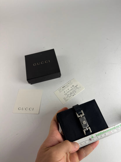 Vintage Gucci Jackie Wallet black