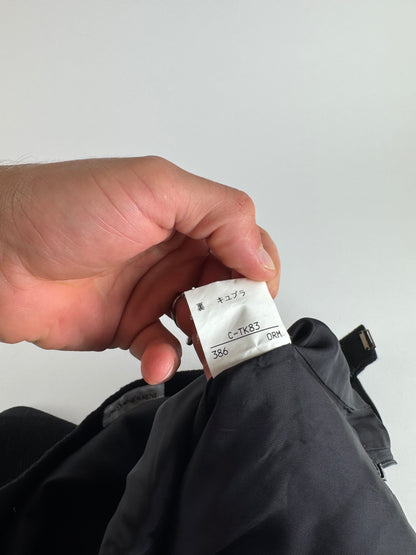 Vintage Yves Saint Laurent Skirt Black XS