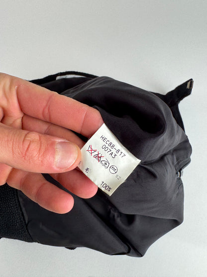 Vintage Yves Saint Laurent Skirt Black XS