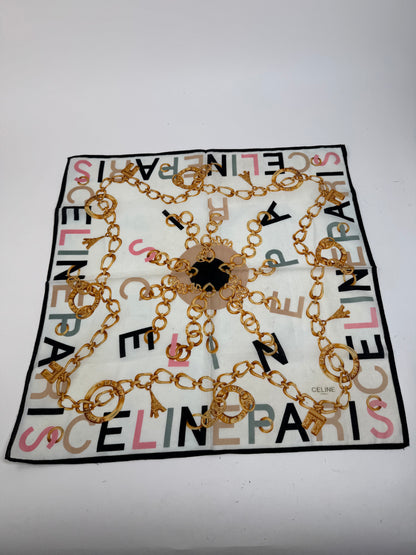 Vintage Celine Scarf