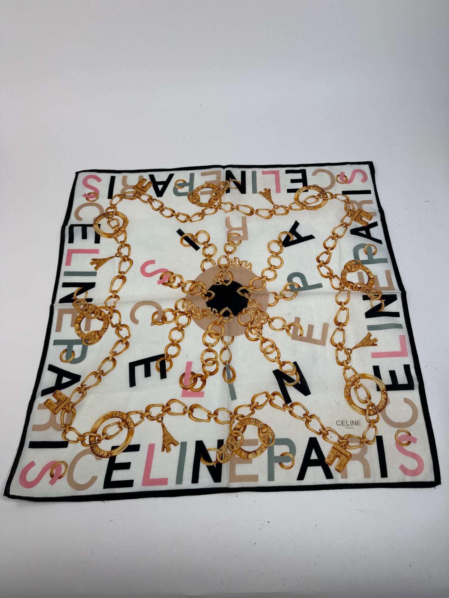 Vintage Celine Scarf