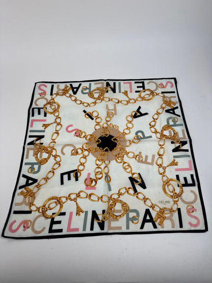 Vintage Celine Scarf