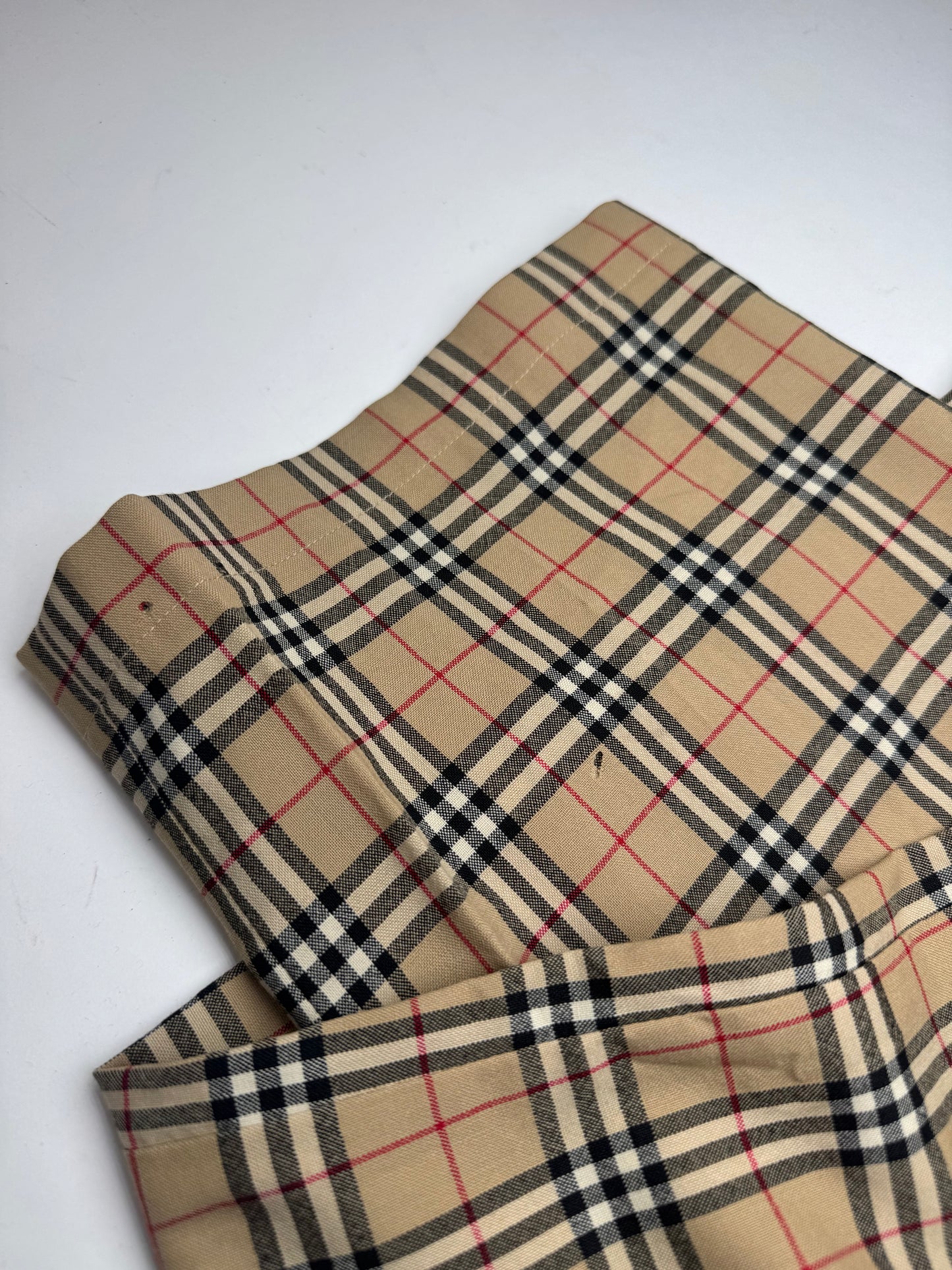 Vintage Burberry Nova Check mens Pants Beige M