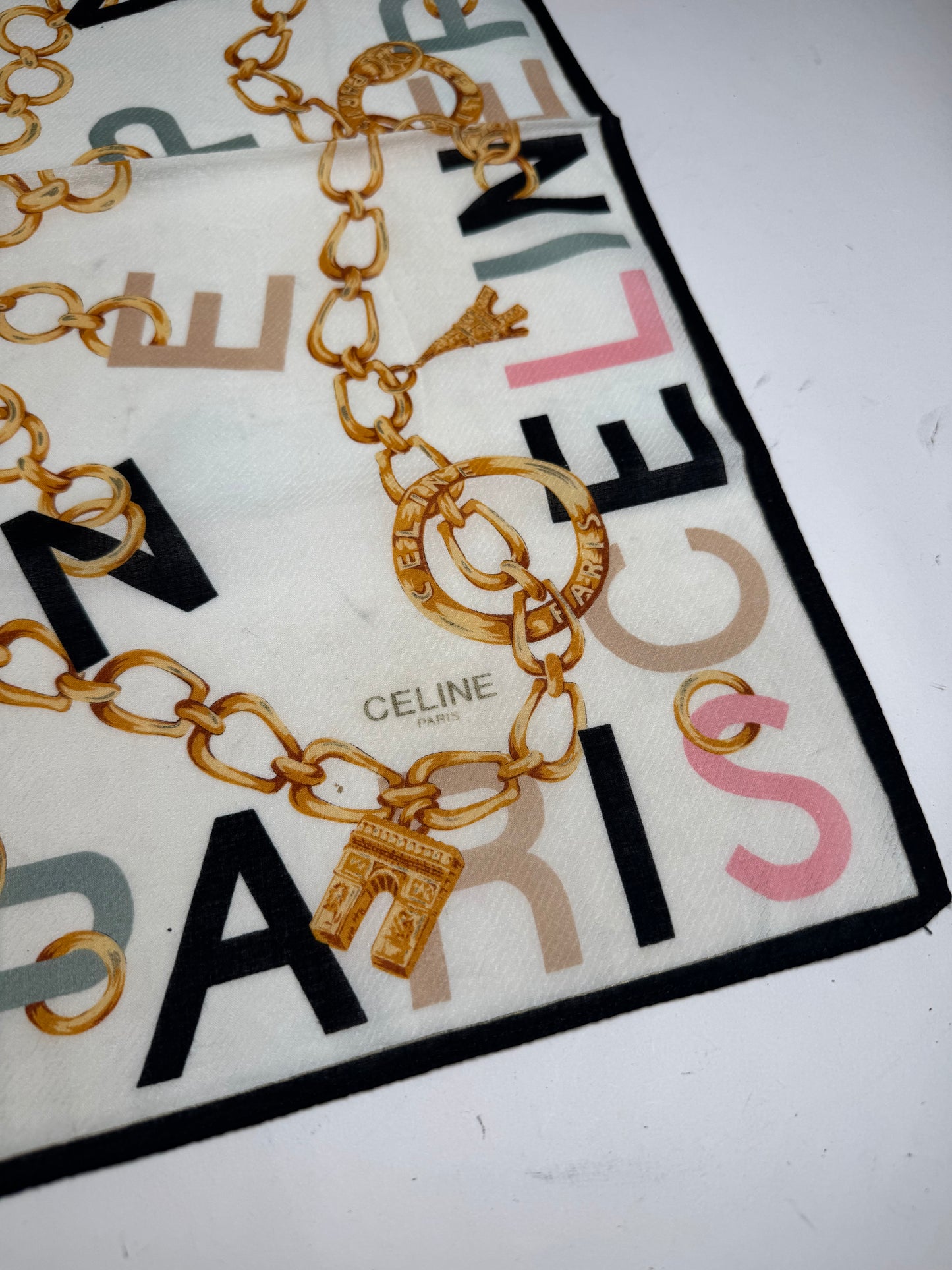 Vintage Celine Scarf