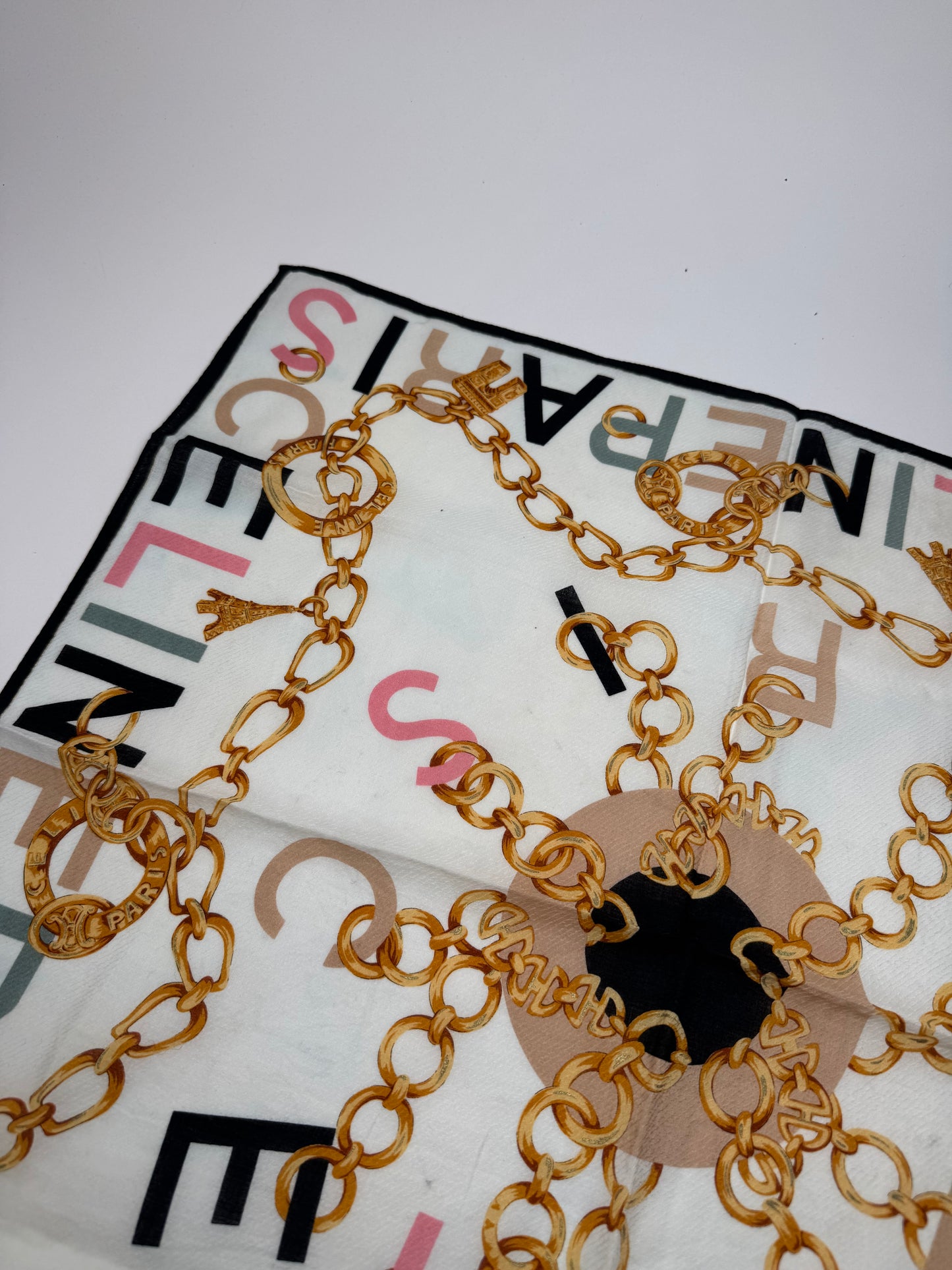 Vintage Celine Scarf