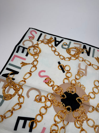 Vintage Celine Scarf