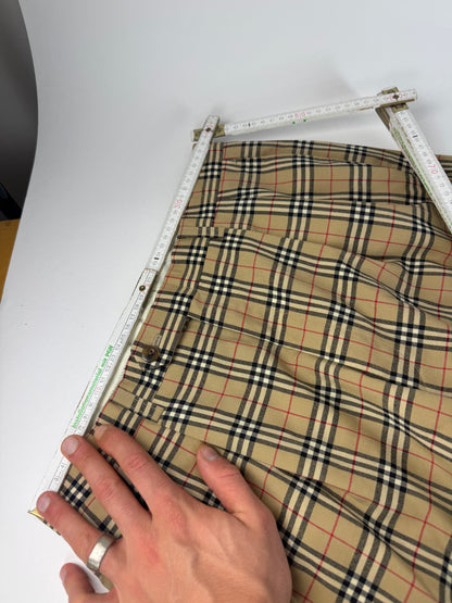 Vintage Burberry Nova Check mens Pants Beige M