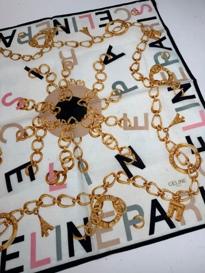 Vintage Celine Scarf