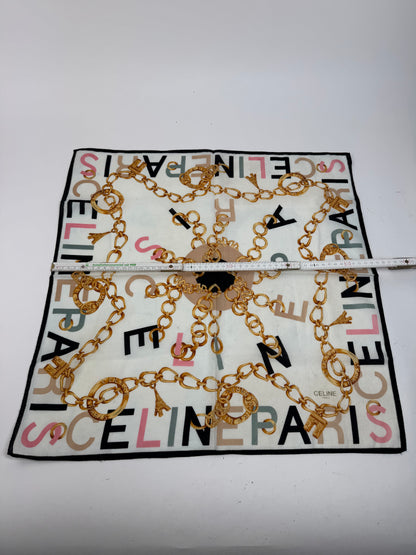 Vintage Celine Scarf