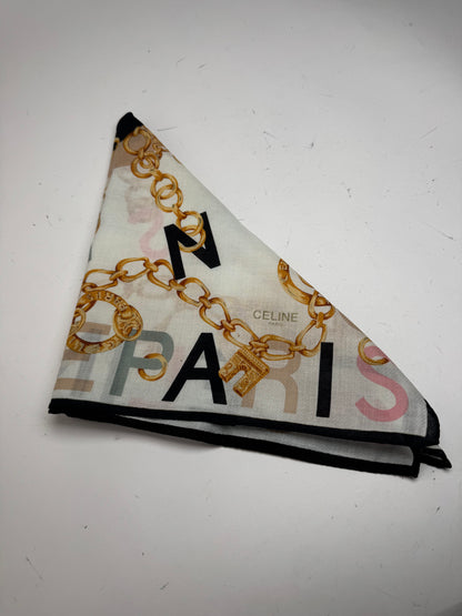 Vintage Celine Scarf