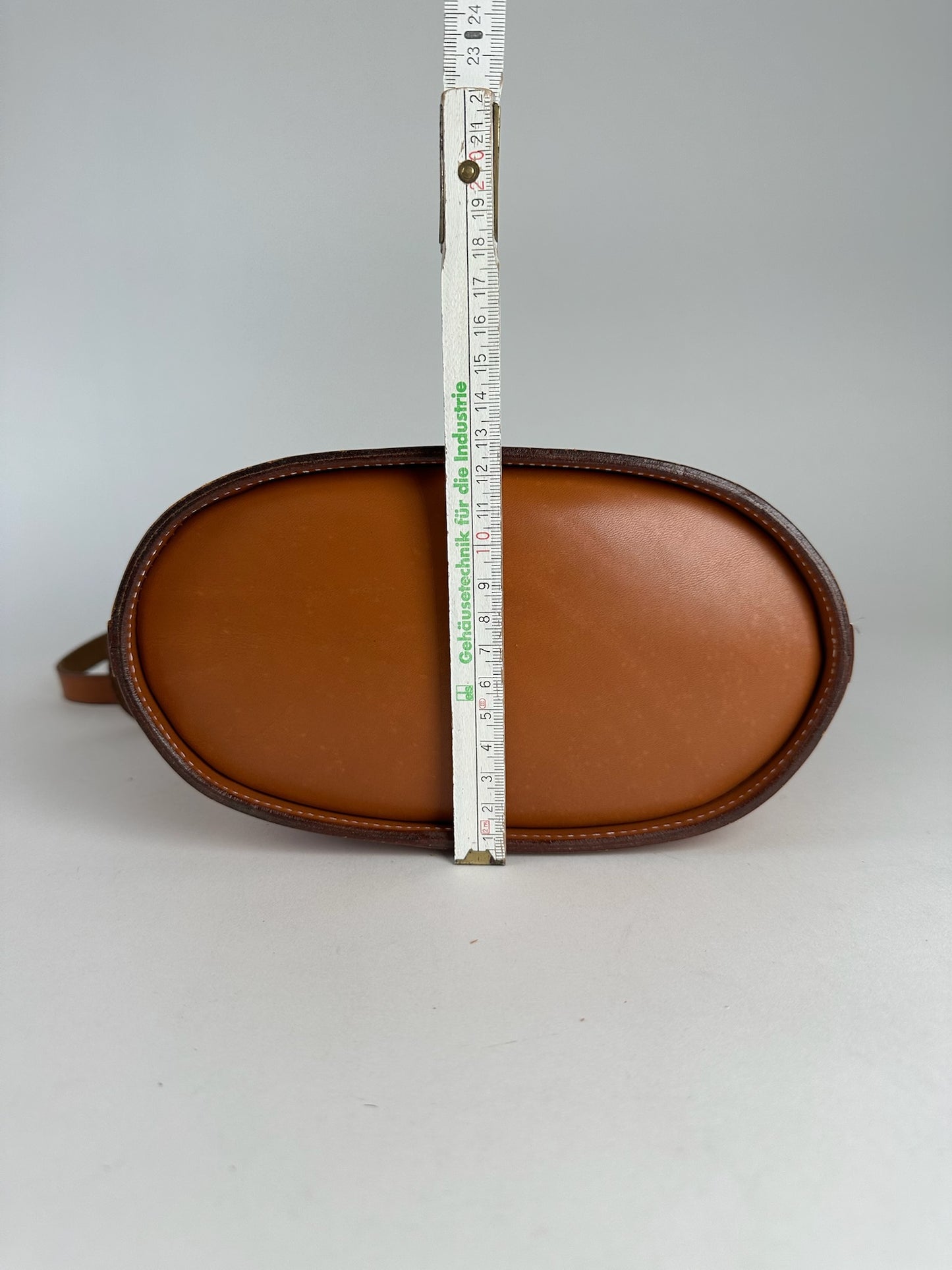 Vintage Courreges Leather bag brown