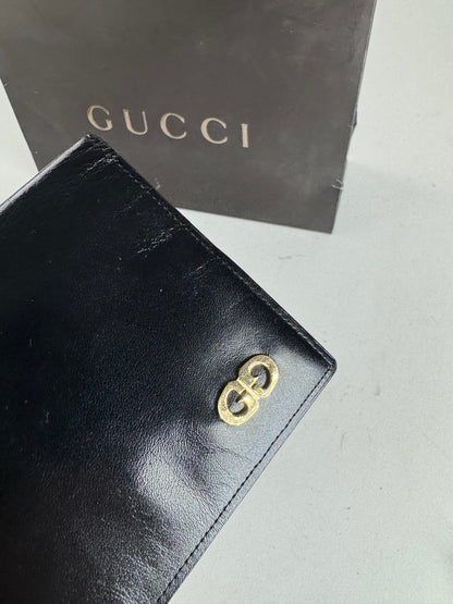 Vintage Gucci Patent Leather Card Holder / ID Holder