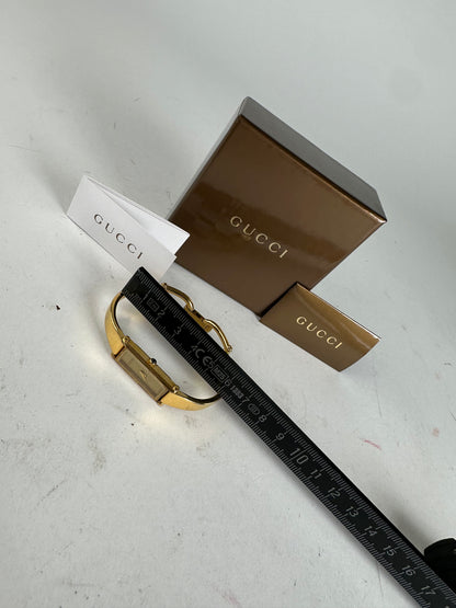 Vintage Gucci 1500L Bangle Watch Gold