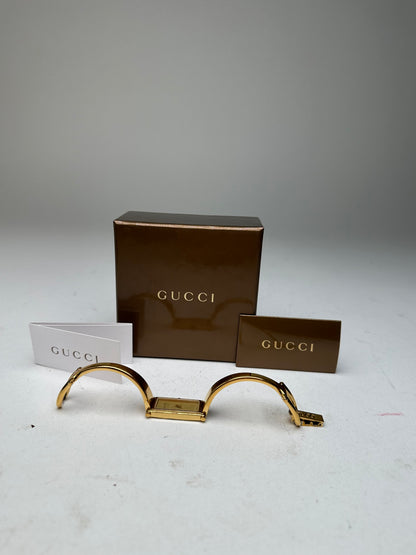 Vintage Gucci 1500L Bangle Watch Gold